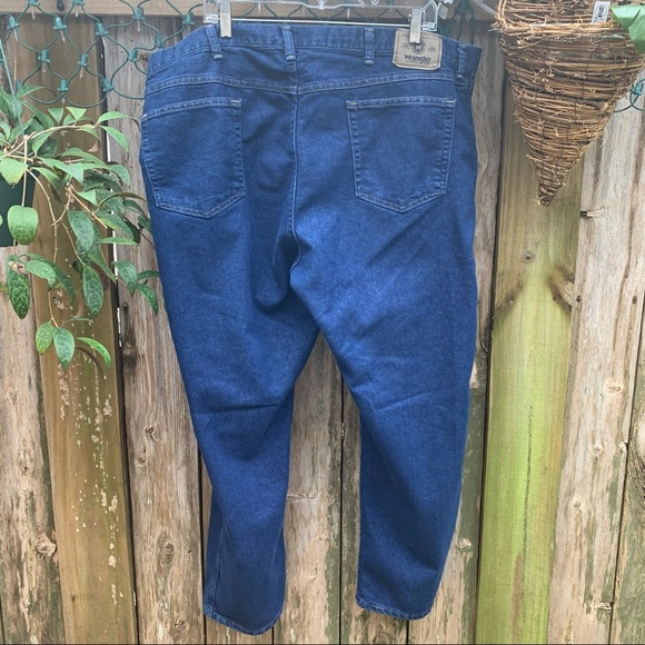 Wrangler mens jeans size 44x 29 Regular Fit.   Color: Blue - Picture 5 of 6